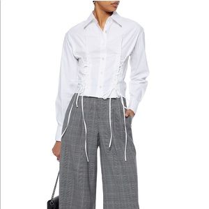 Alexander McQueen Lace Up Top